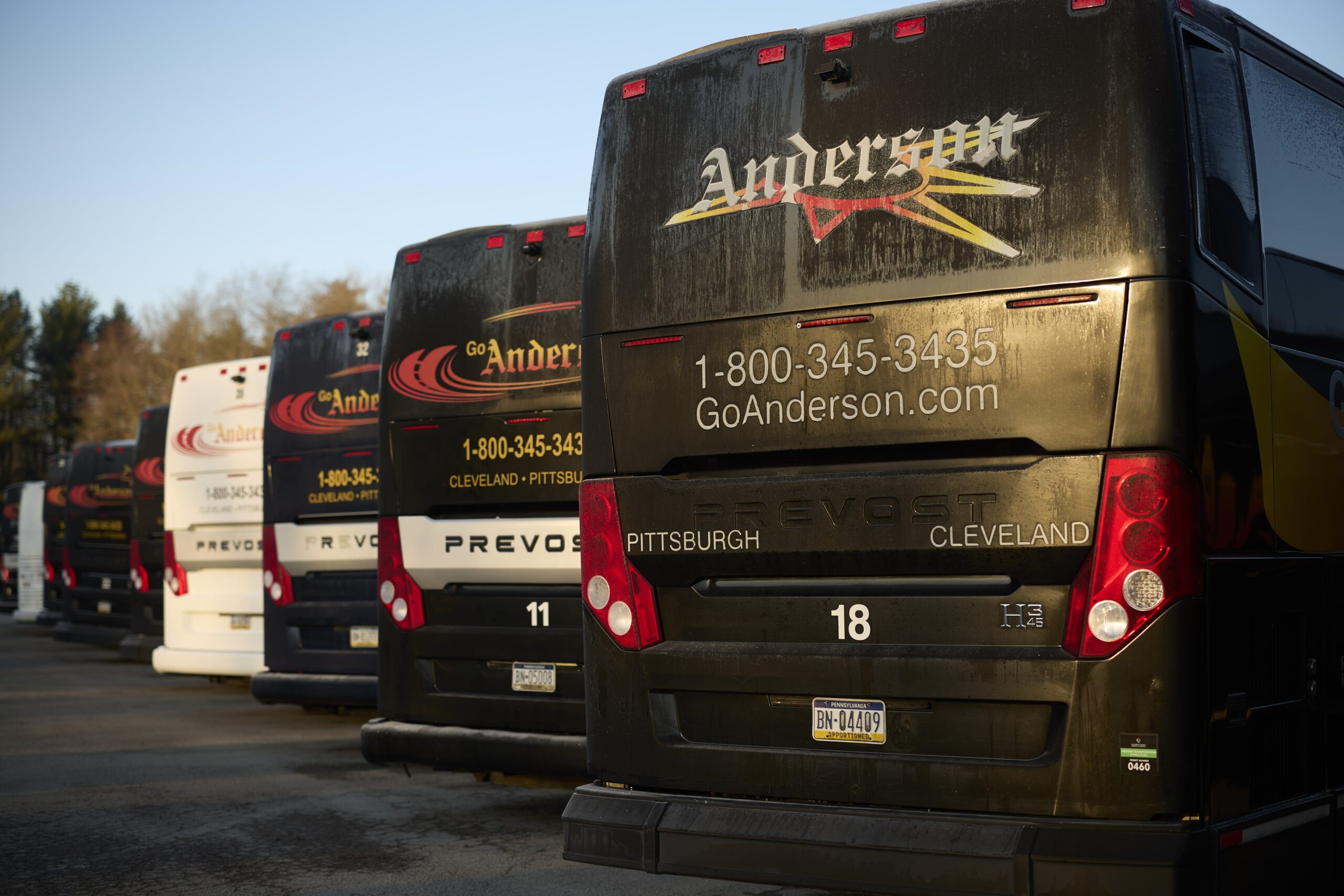 Drive for Anderson Coach & Travel
